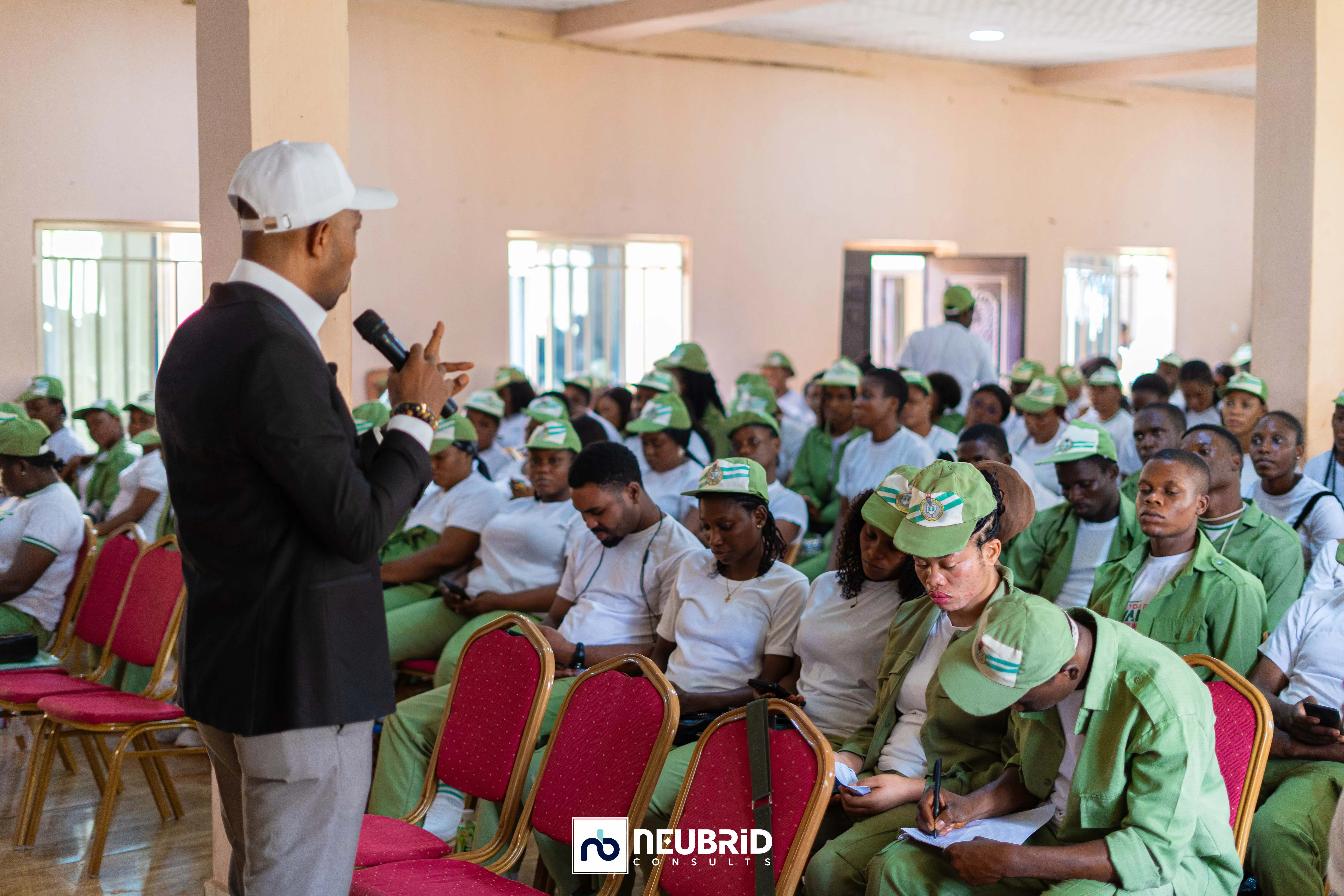 Youth seminar session